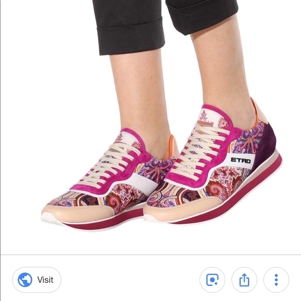 Authentic Etro Sneakers